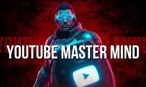 Khoá YOUTUBE MASTER MIND 2025
